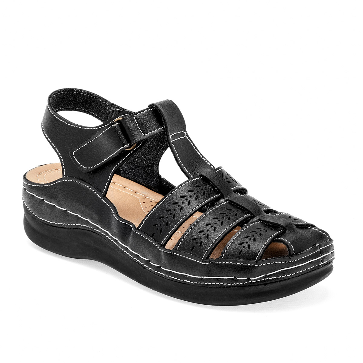 Sandalias Giselle Negras para Mujer