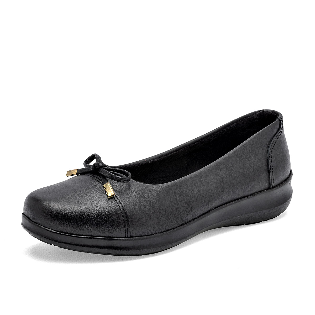 Foto 2 pulgar | Zapato De Horma Giland Cómoda Negro Código 126292-e para Mujer