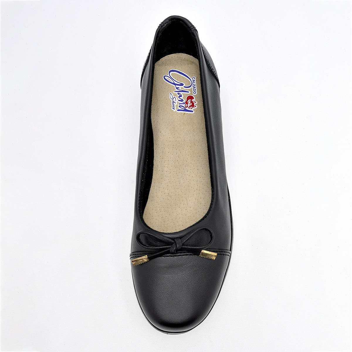 Foto 2 | Zapato De Horma Giland Cómoda Negro Código 126292-e para Mujer