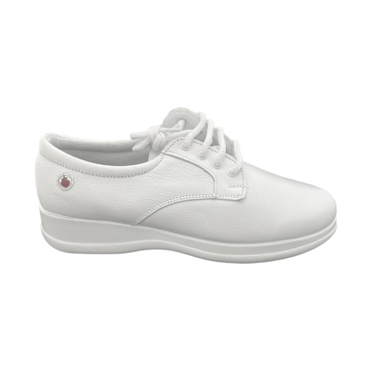 Zapato Blanco Big Apple 920 para Enfermera de Agujeta Confort para Dama