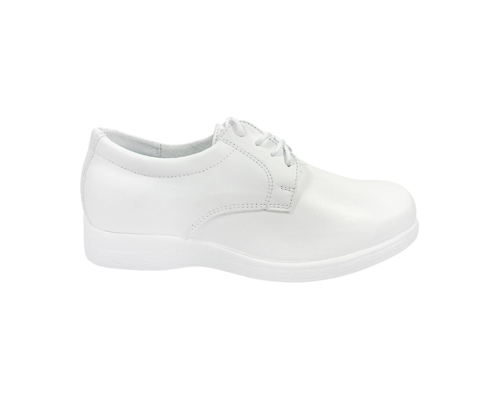 Zapato  20 Horas Blanco De Piel