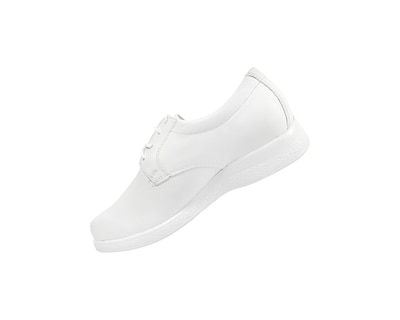 Foto 3 | Zapato 20 Horas Blanco De Piel