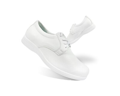 Foto 4 | Zapato 20 Horas Blanco De Piel