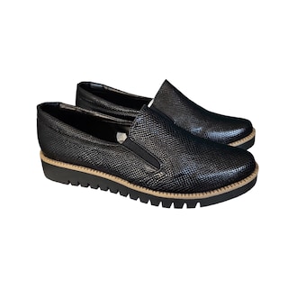 Foto 6 | Zapatos David Serrano Negros para Mujer