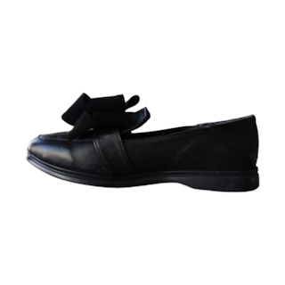 Foto 2 | Zapatos Confort David Serrano Negros para Mujer