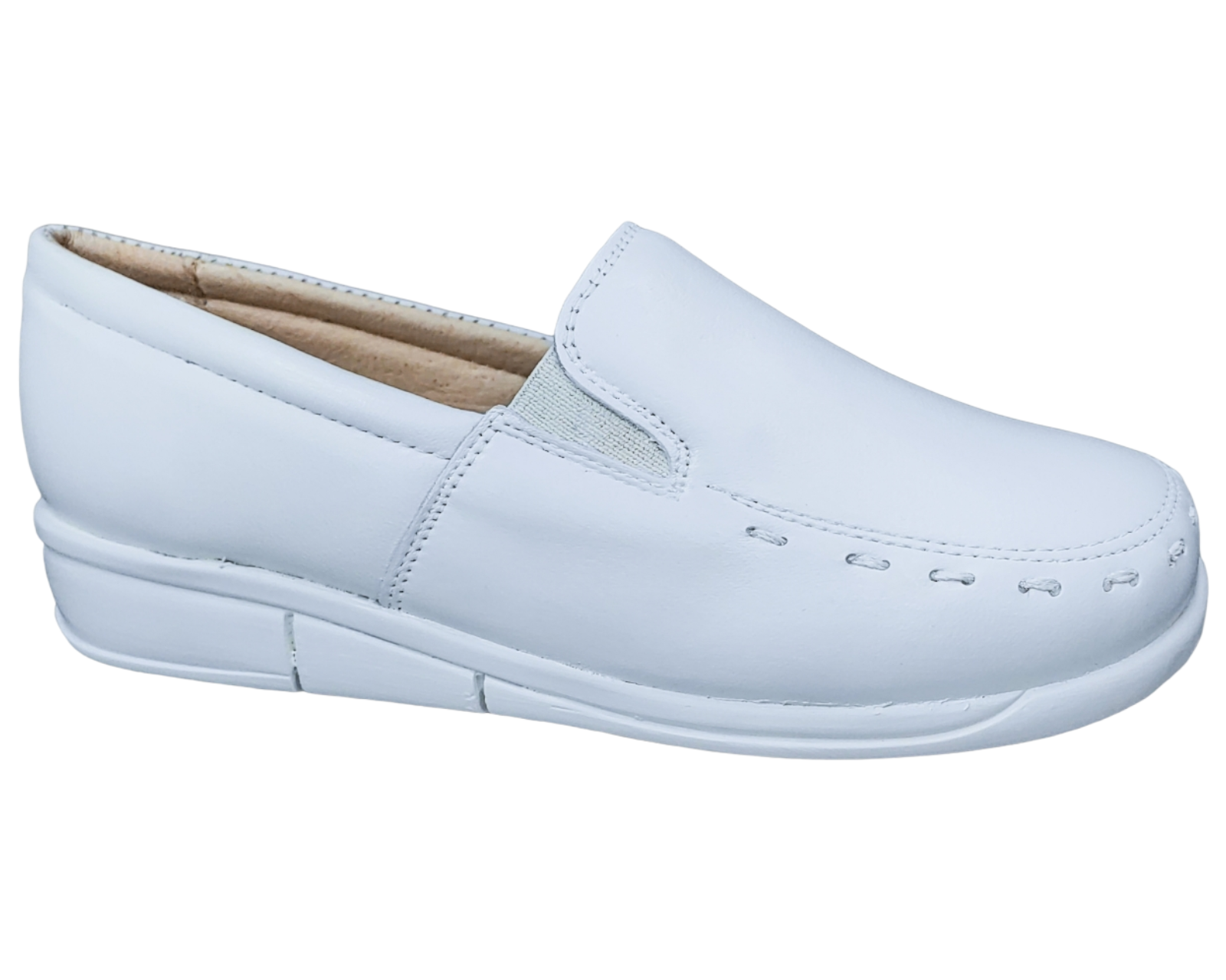 Zapatos de Enfermería Enco Footwear para Mujer Blanco