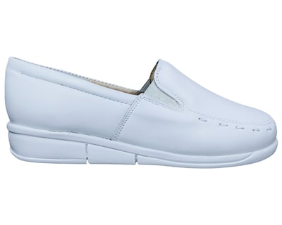 Foto 2 | Zapatos de Enfermería Enco Footwear para Mujer Blanco
