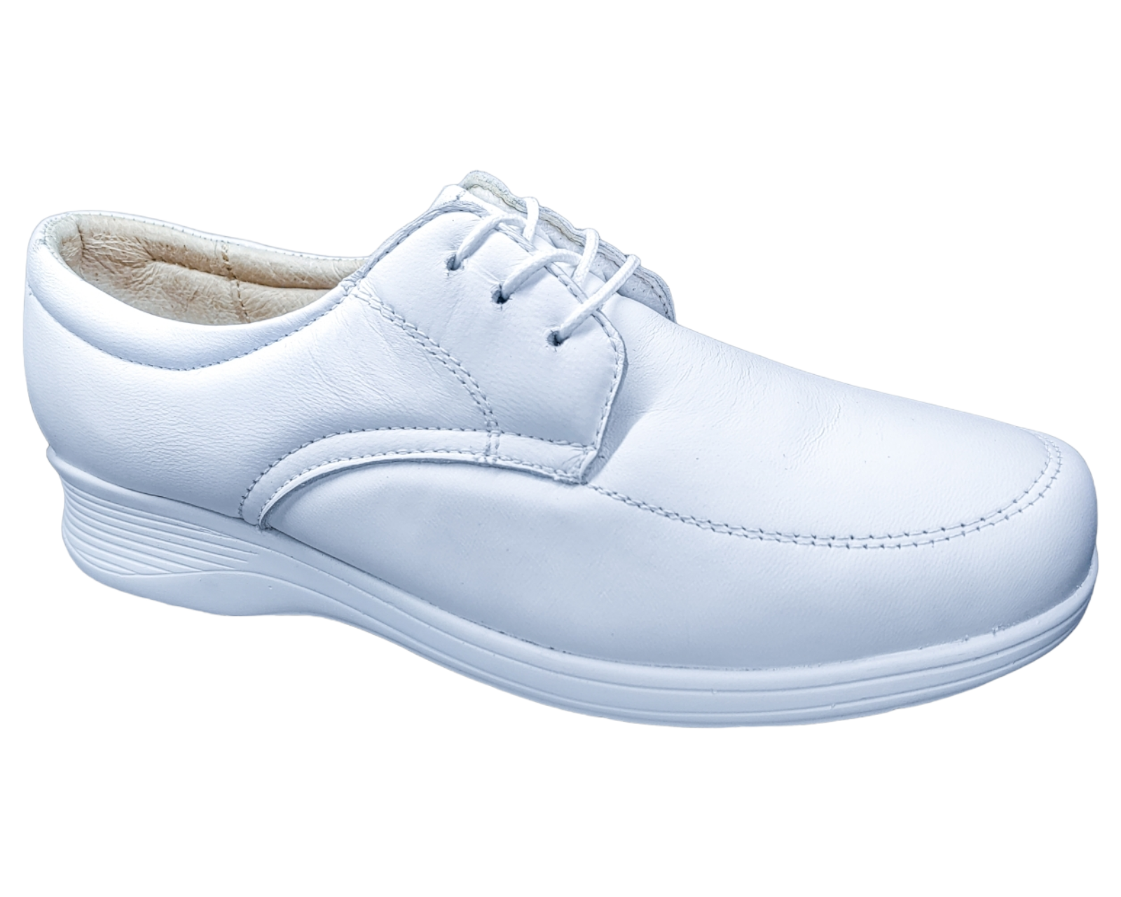 Zapatos de Piel Enco Footwear Blancos para Mujer