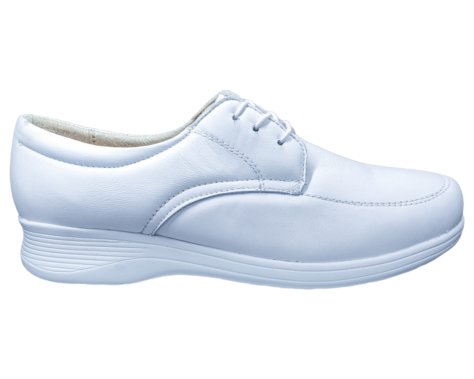 Foto 3 pulgar | Zapatos de Piel Enco Footwear Blancos para Mujer