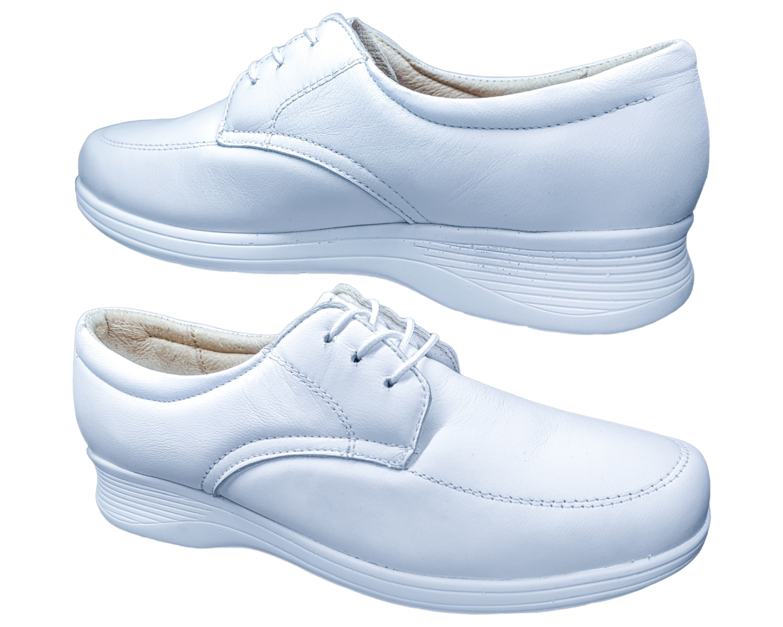 Foto 5 | Zapatos de Piel Enco Footwear Blancos para Mujer