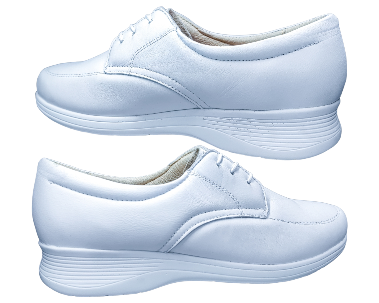 Foto 7 pulgar | Zapatos de Piel Enco Footwear Blancos para Mujer