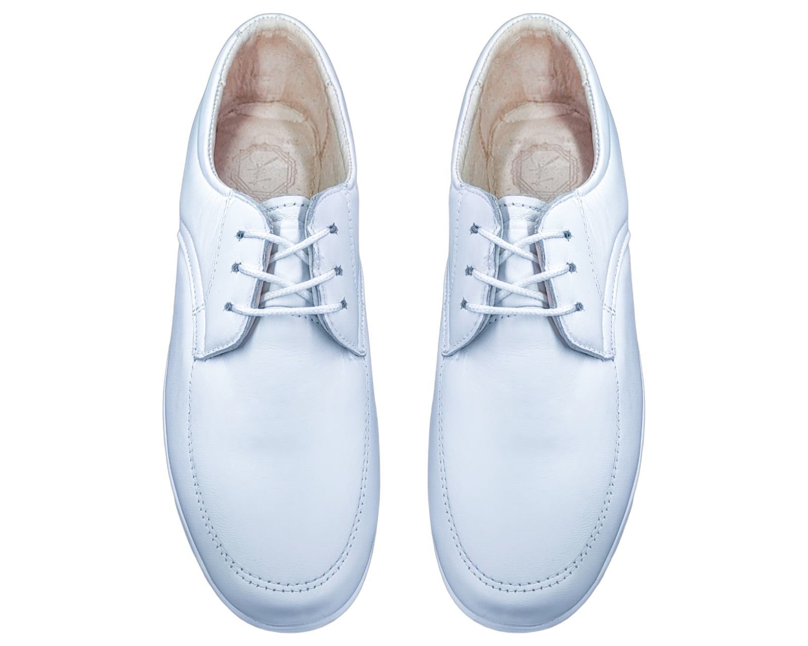 Foto 7 | Zapatos de Piel Enco Footwear Blancos para Mujer