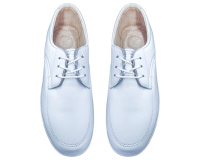 Foto 7 | Zapatos de Piel Enco Footwear Blancos para Mujer