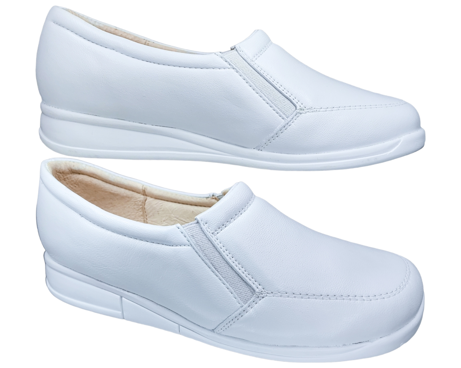 Foto 4 pulgar | Zapatos Enco Footwear Blancos para Mujer