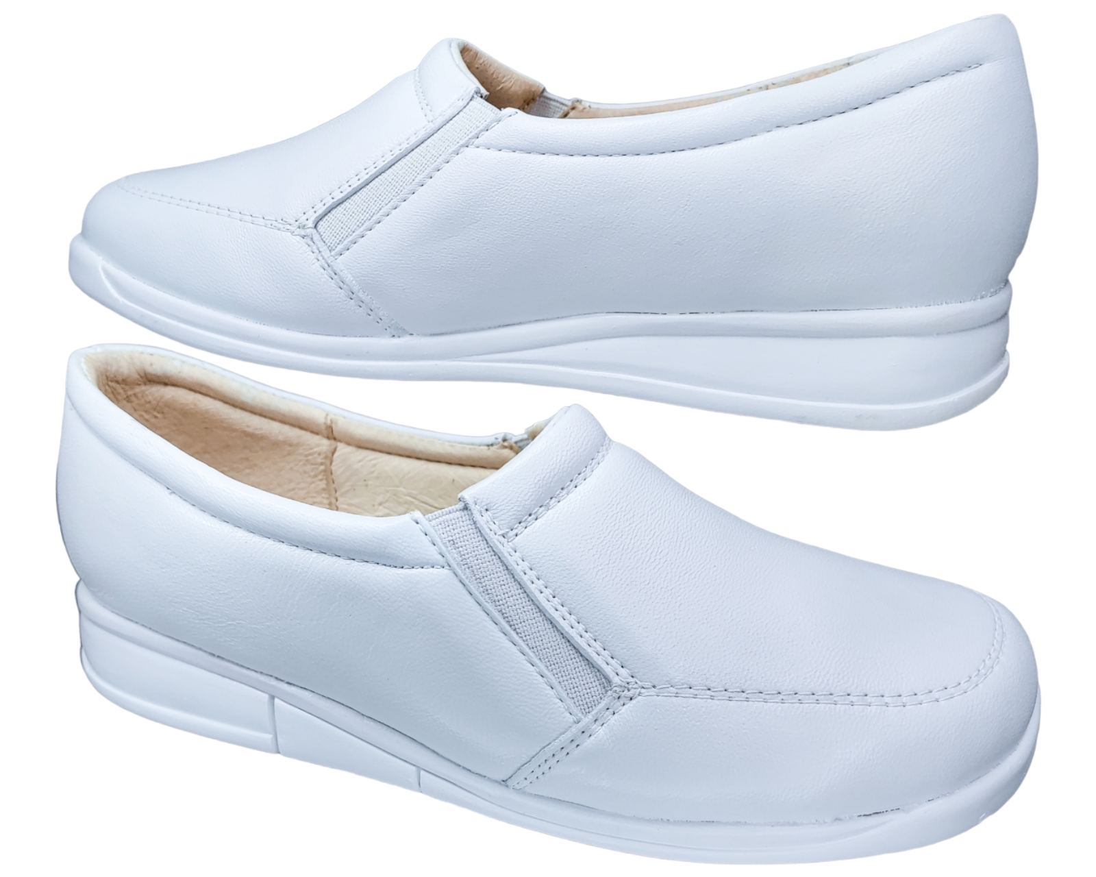 Foto 4 | Zapatos Enco Footwear Blancos para Mujer