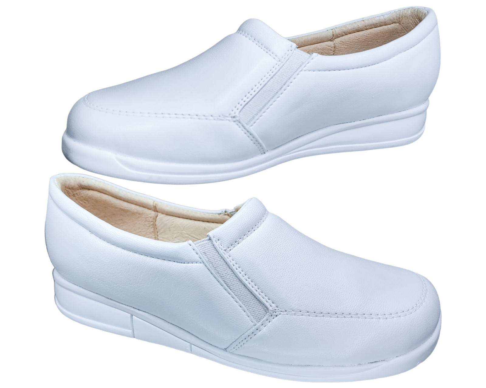 Foto 5 | Zapatos Enco Footwear Blancos para Mujer