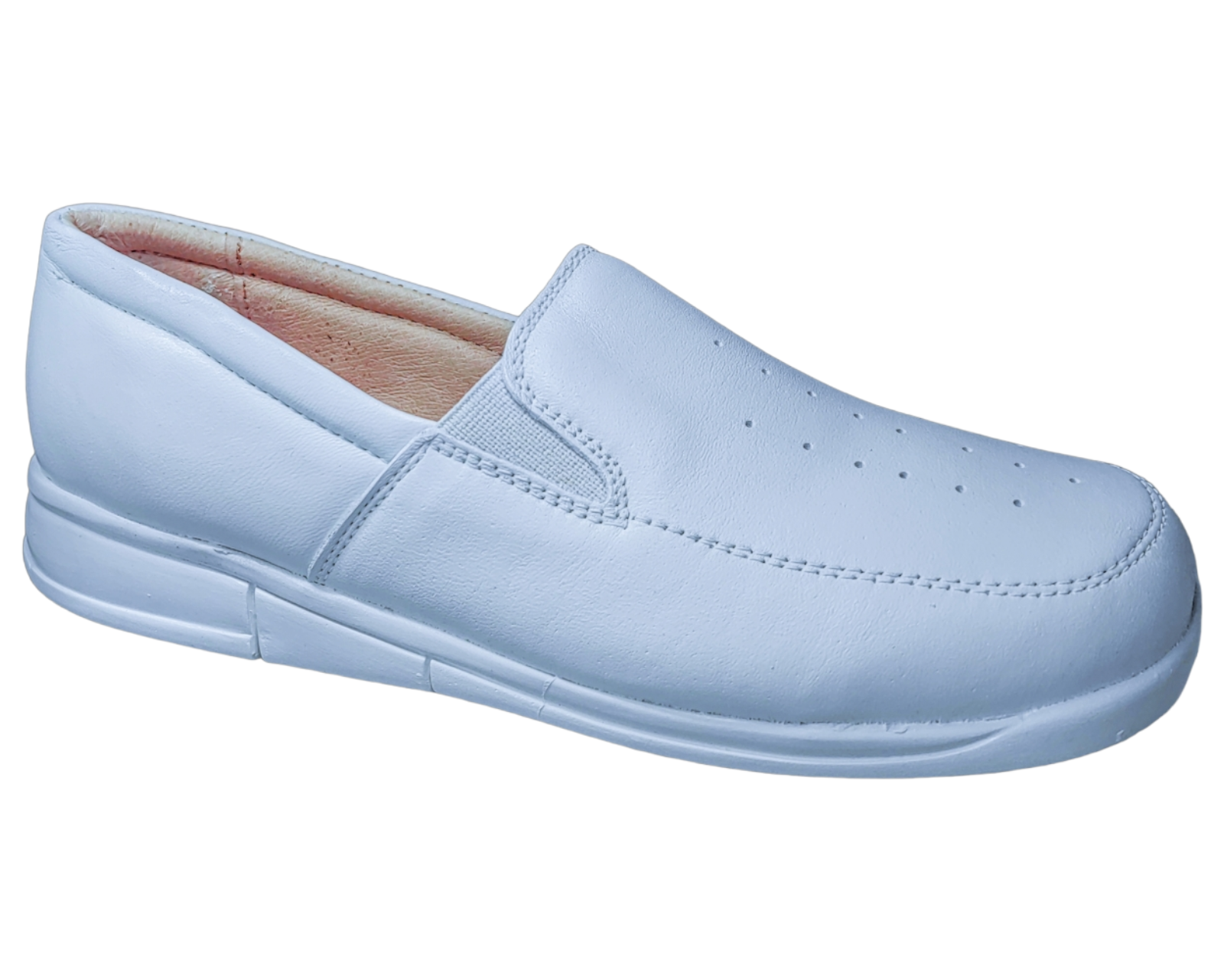 Zapatos de Piel Enco Footwear Blancos para Mujer