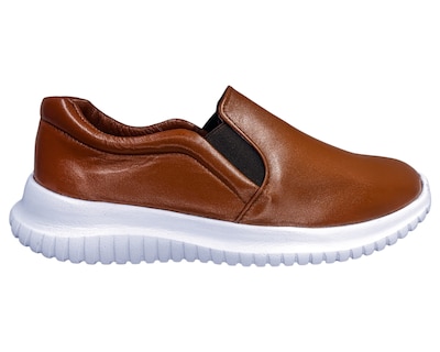 Foto 2 | Tenis Enco Footwear de Piel Borrego para Mujer