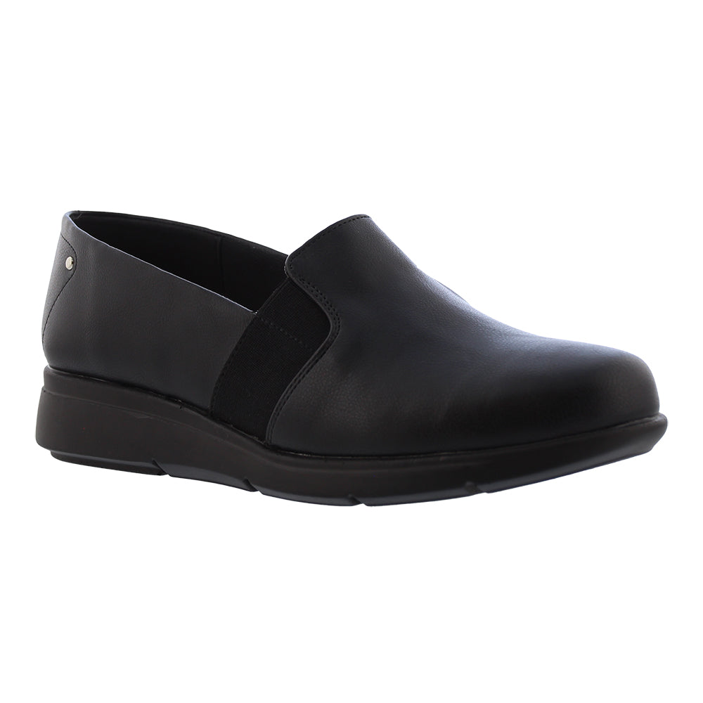 Mocasín Confort Lady Paulina Cleo 34401 Color Negro