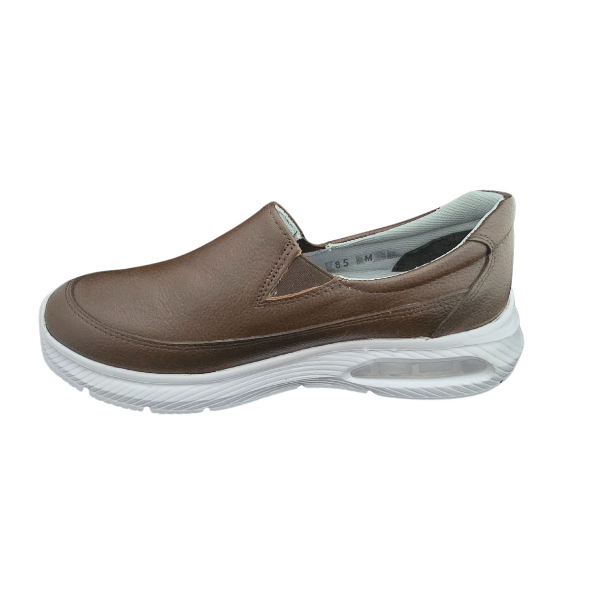 Foto 4 pulgar | Mocasín Casual Piel Confort 3002 Tabaco Parbal Válvula