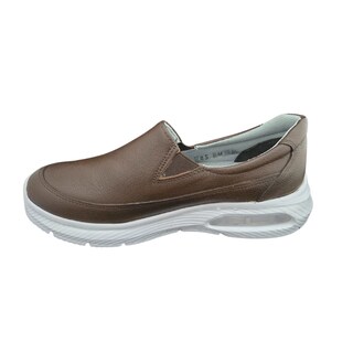 Foto 3 | Mocasín Casual Piel Confort 3002 Tabaco Parbal Válvula