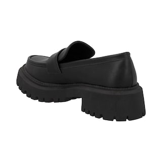Foto 3 | Zapato Cerrado Confort Capa De Ozono 614102 Negro Mujer 23 Al 27