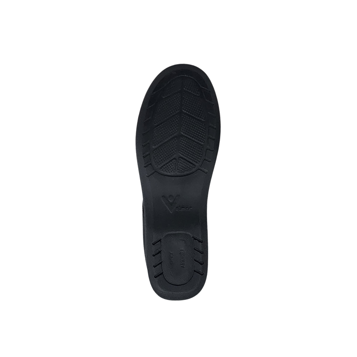 Foto 4 pulgar | Zapato Confort Big Apple 920 Negro con Agujetas para Mujer