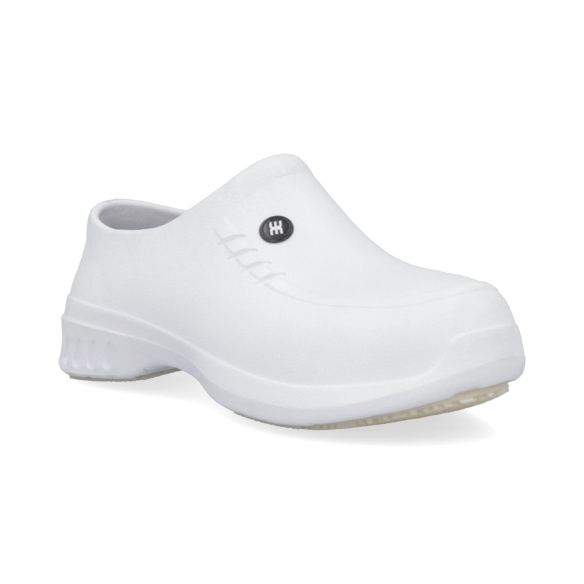 Zapato De Seguridad Unisex Evacol Antiderrapante - Blanco