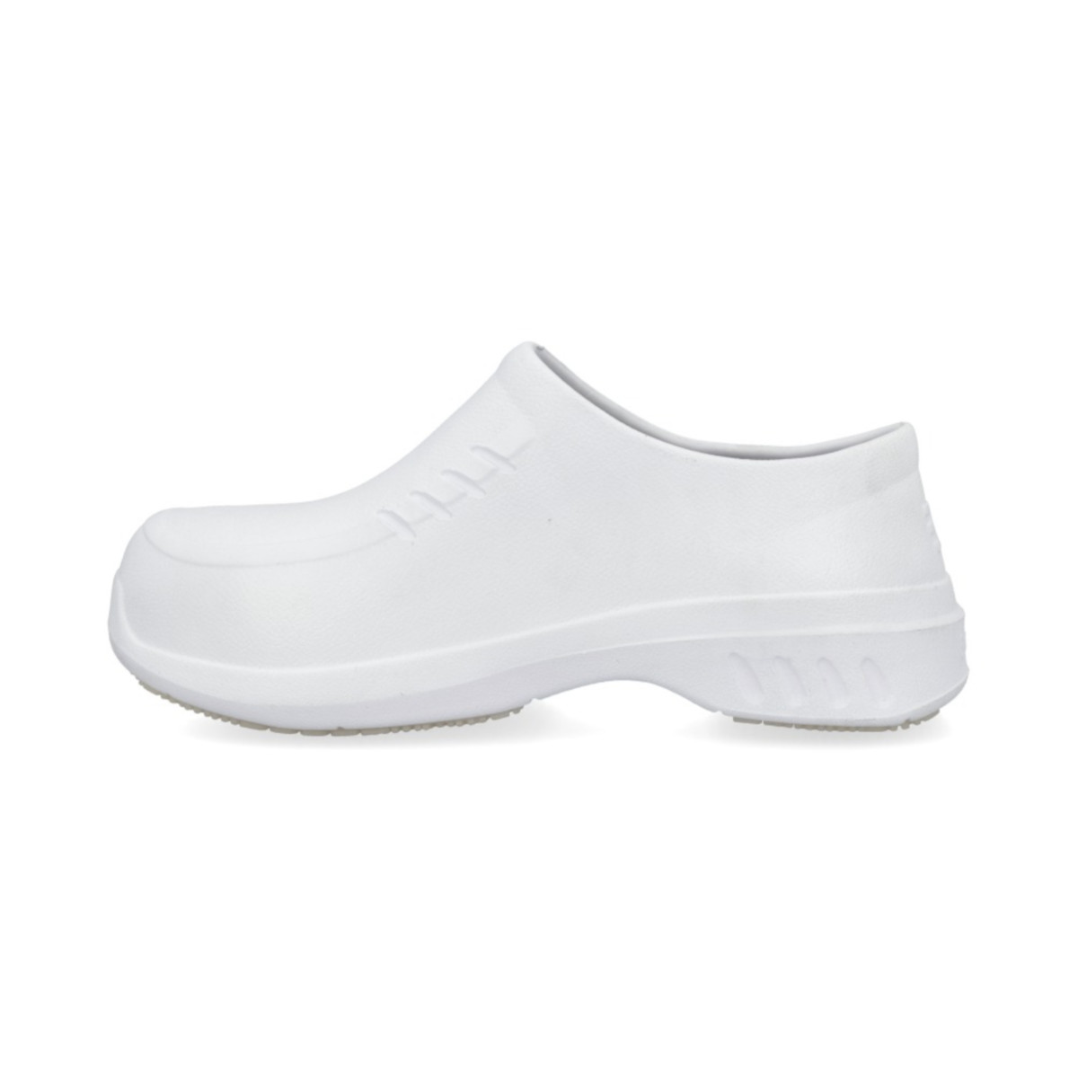 Foto 4 pulgar | Zapato De Seguridad Unisex Evacol Antiderrapante - Blanco