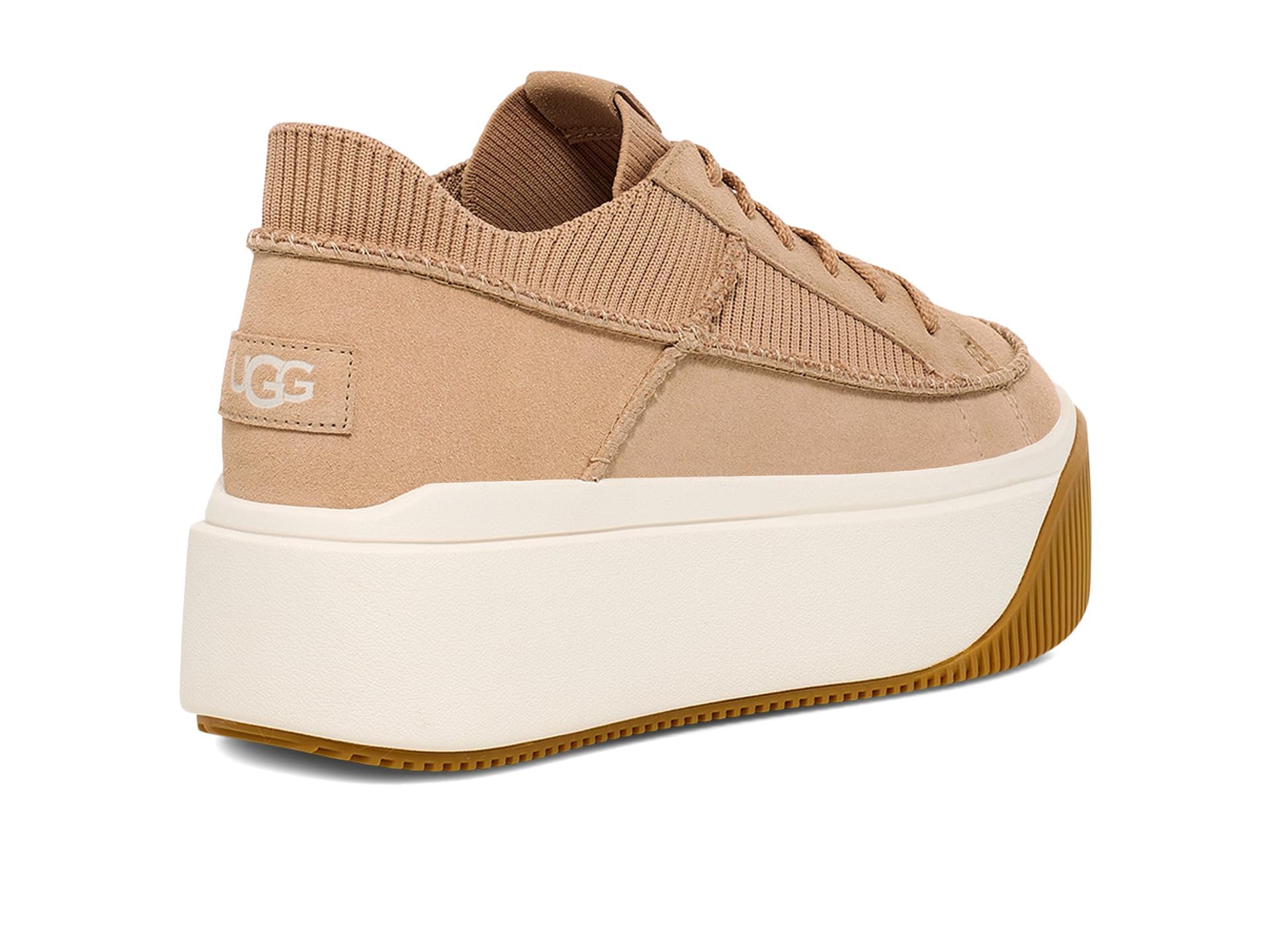 Foto 4 pulgar | Zapato UGG EZ-Duzzit Lace Plataforma de Gamuza de 2 cm para Mujer - Venta Internacional