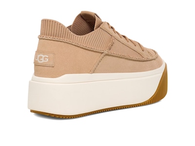 Foto 3 | Zapato UGG EZ-Duzzit Lace Plataforma de Gamuza de 2 cm para Mujer - Venta Internacional