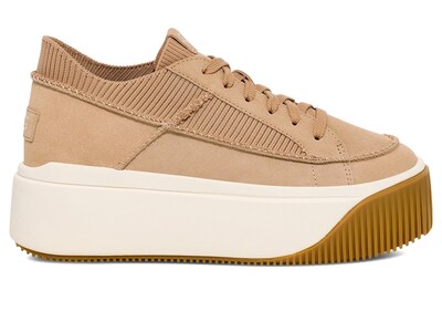 Foto 4 | Zapato UGG EZ-Duzzit Lace Plataforma de Gamuza de 2 cm para Mujer - Venta Internacional