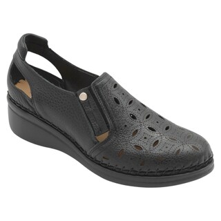 Foto 1 | Zapatos de Confort de Piel para Mujer