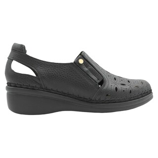 Foto 2 | Zapatos de Confort de Piel para Mujer
