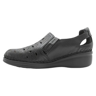 Foto 4 | Zapatos de Confort de Piel para Mujer