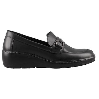 Foto 1 | Mocasin Mujer Green Love Formal Versatil Comodo Negro