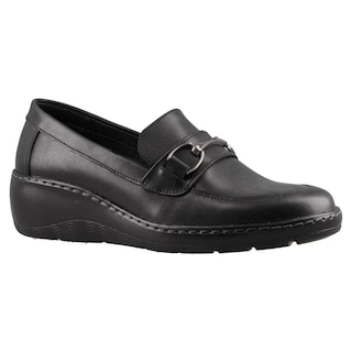 Foto 2 | Mocasin Mujer Green Love Formal Versatil Comodo Negro