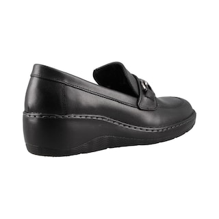 Foto 3 | Mocasin Mujer Green Love Formal Versatil Comodo Negro