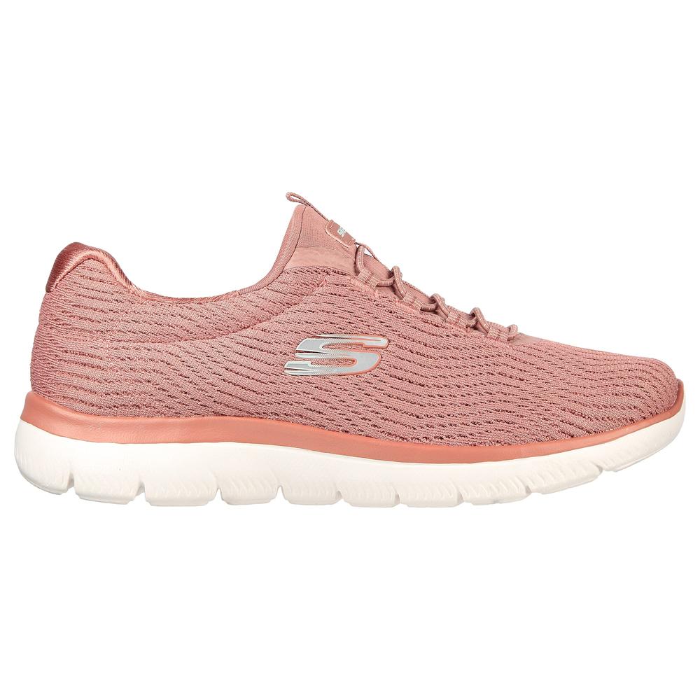 Tenis Textiles Memory Faom Mujer Originales Rosa