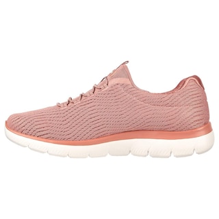 Foto 2 | Tenis Textiles Memory Faom Mujer Originales Rosa