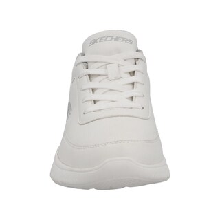 Foto 4 | Tenis Skechers Deportivos Mujer Original Dama Memory Foam Blanco
