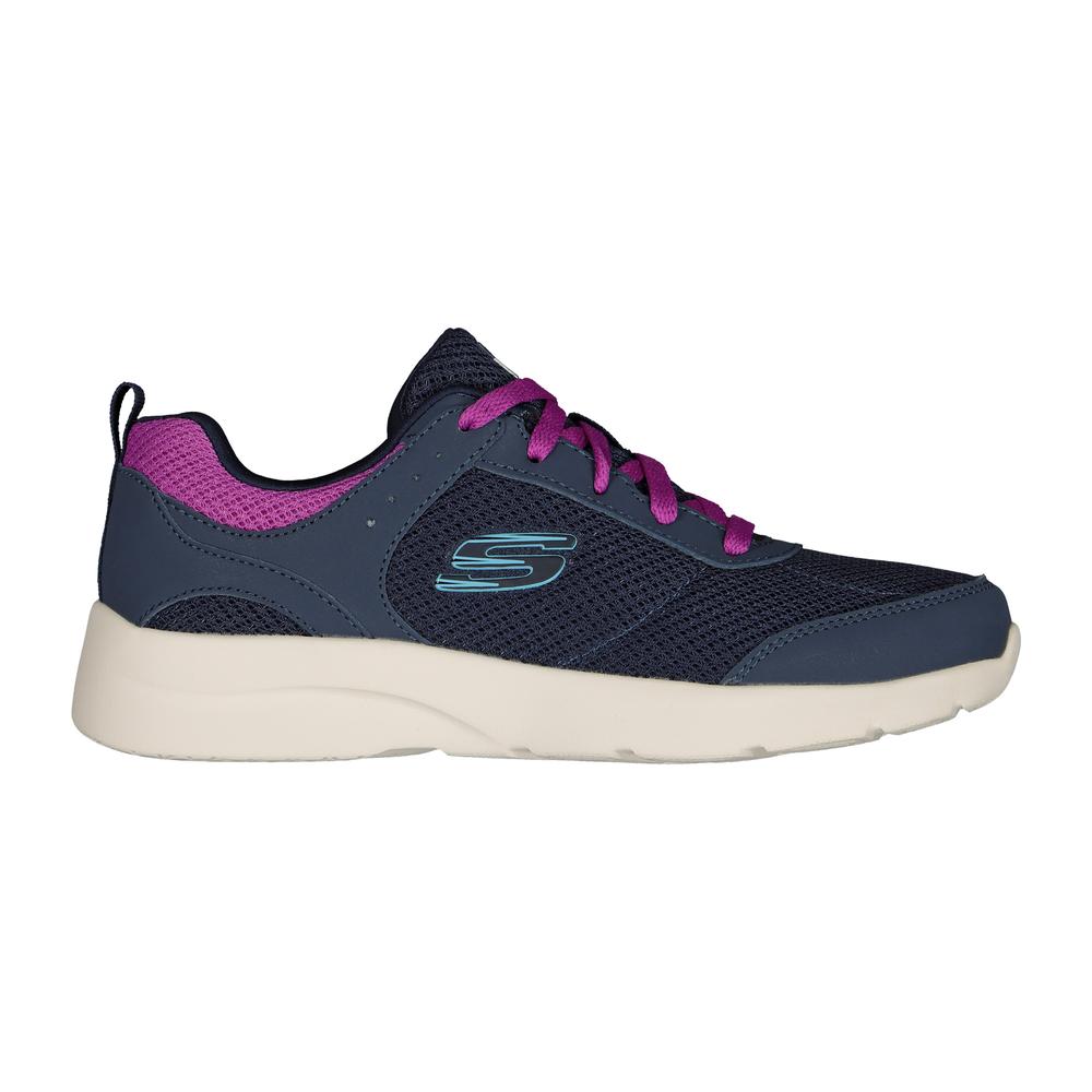 Foto 1 | Tenis Skechers Sports Sneackers Mujer Memory Foam Azul