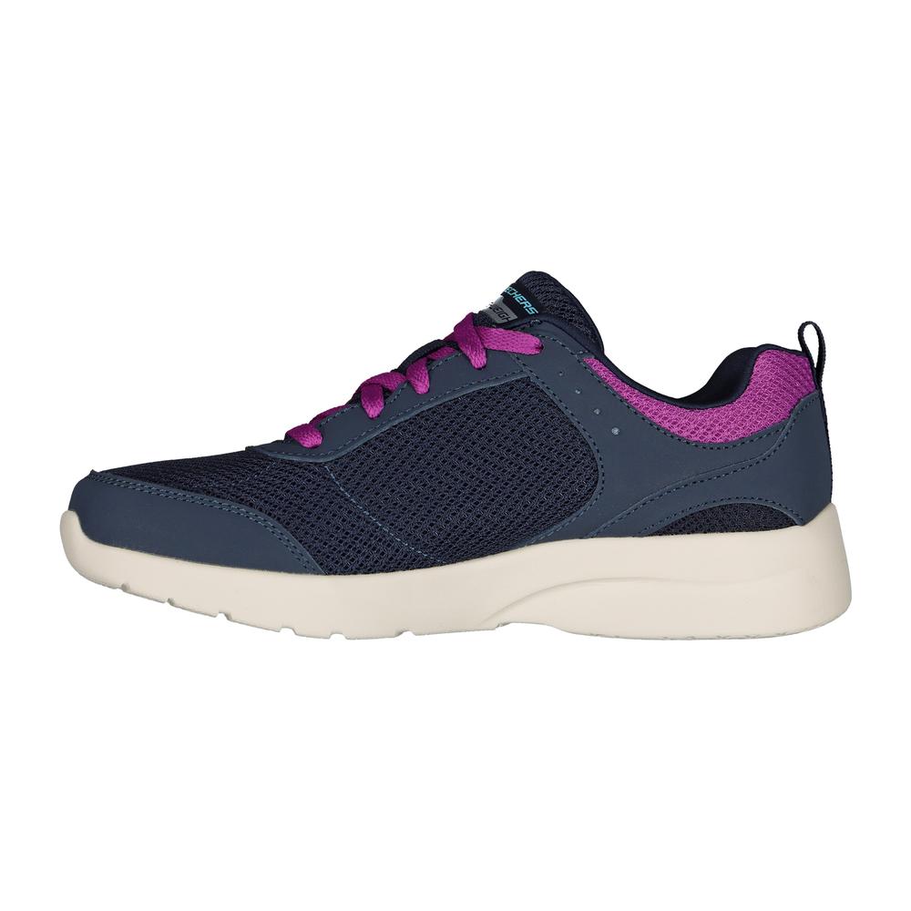 Foto 2 | Tenis Skechers Sports Sneackers Mujer Memory Foam Azul