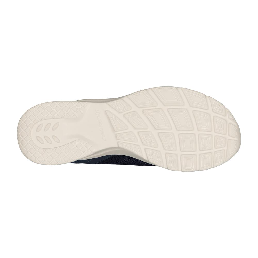 Foto 3 | Tenis Skechers Sports Sneackers Mujer Memory Foam Azul