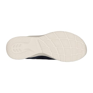 Foto 3 | Tenis Skechers Sports Sneackers Mujer Memory Foam Azul