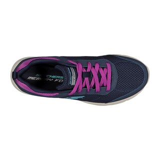 Foto 5 | Tenis Skechers Sports Sneackers Mujer Memory Foam Azul