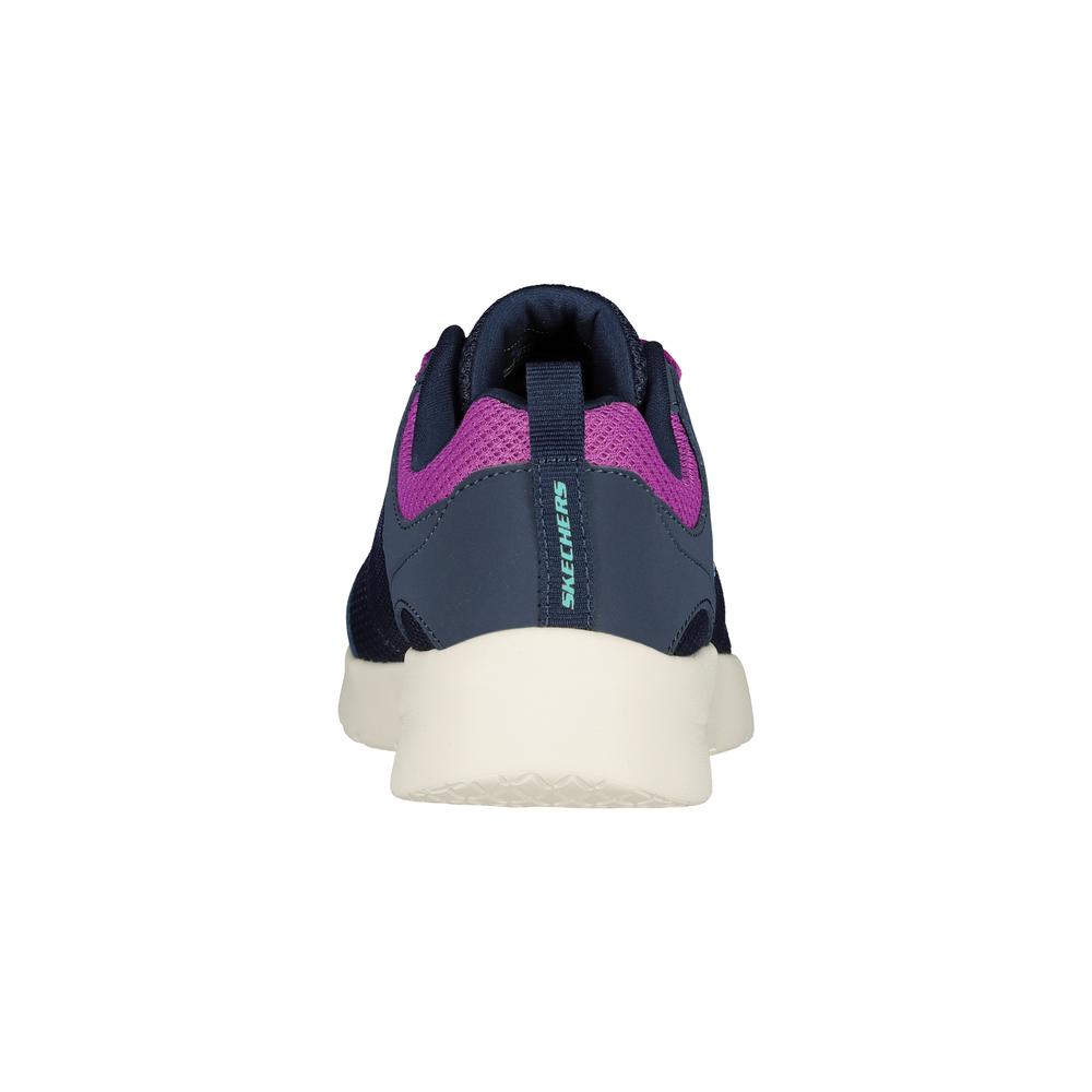 Foto 6 | Tenis Skechers Sports Sneackers Mujer Memory Foam Azul