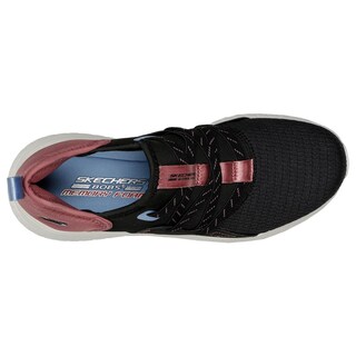 Foto 4 | Tenis Originales Skechers Memory Foam Mujer Modernos Negro