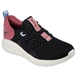 Foto 5 | Tenis Originales Skechers Memory Foam Mujer Modernos Negro