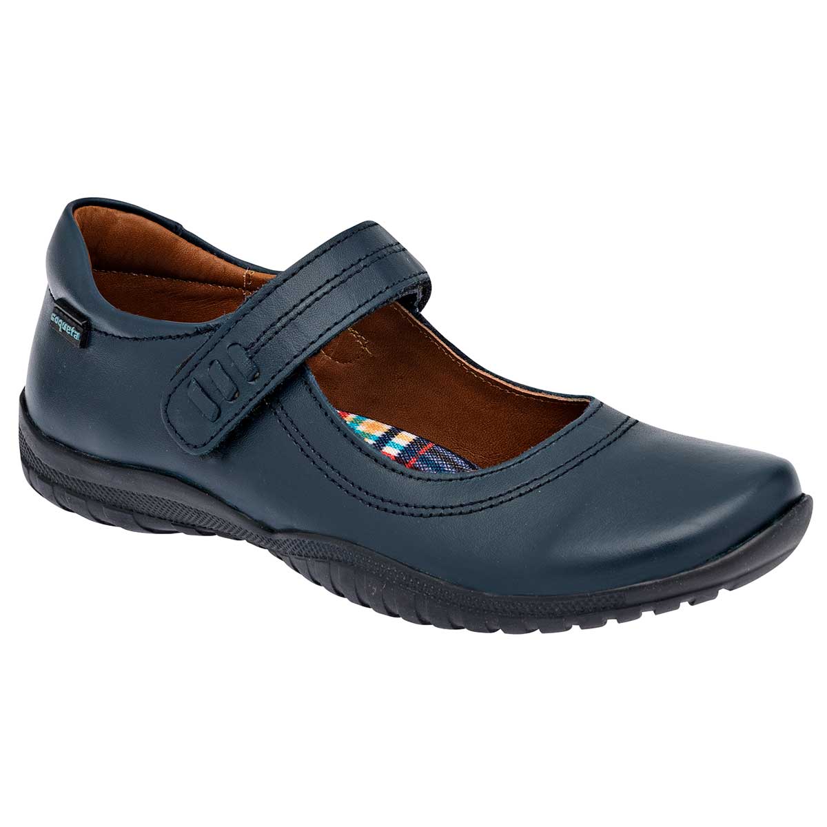 Foto 2 pulgar | Coqueta Zapatos Para Mujer Marino Cod.102362